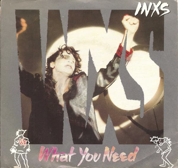 Inxs – What You Need vinyl cover art