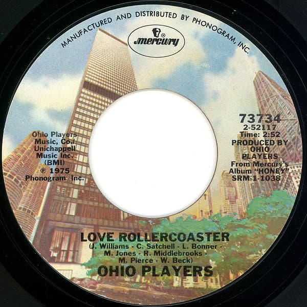 Ohio Players – It'S All Over vinyl cover art