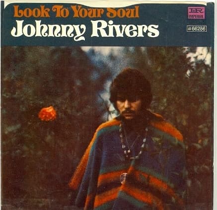 Johnny Rivers – Something Strange vinyl cover art