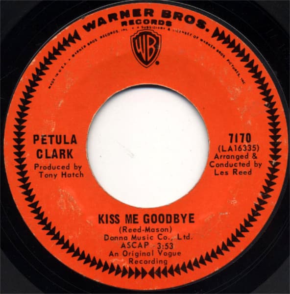Petula Clark – I'Ve Got Love Going For Me vinyl cover art