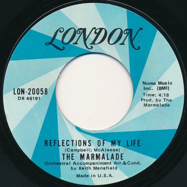 The Marmalade – Rollin' My Thing vinyl cover art