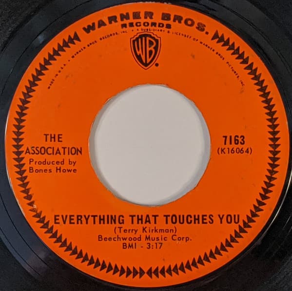 The Association (2) – Everything That Touches You vinyl cover art