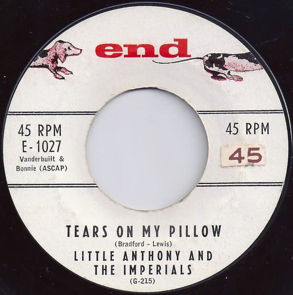 Tears On My Pillow / Two People In The World