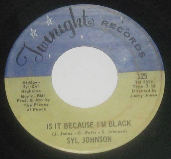 Syl Johnson – Let Them Hang High vinyl cover art