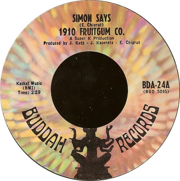 1910 Fruitgum Company – Simon Says vinyl cover art