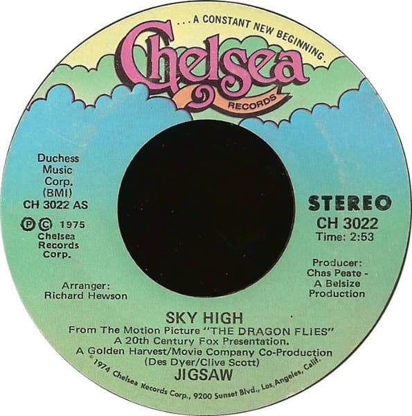 Jigsaw (3) – Sky High vinyl cover art
