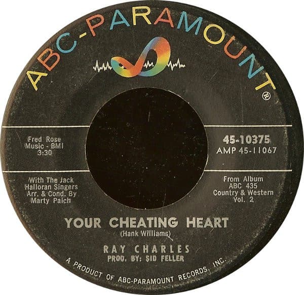 Ray Charles – You Are My Sunshine vinyl cover art