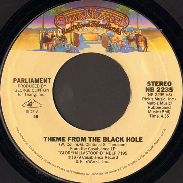 Theme From The Black Hole