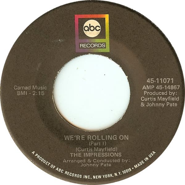 We're Rolling On