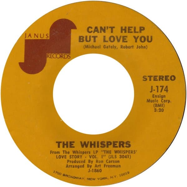 Can't Help But Love You / A Hopeless Situation