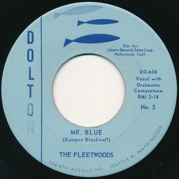 Mr. Blue
