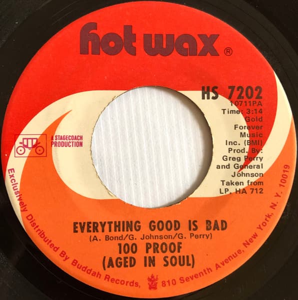 Everything Good Is Bad / I'd Rather Fight Than Switch