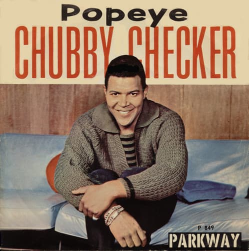 Chubby Checker – Limbo Rock vinyl cover art