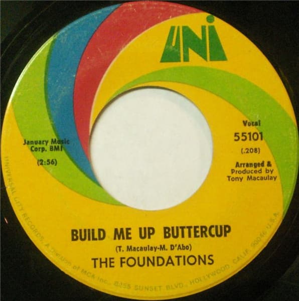 The Foundations – New Direction vinyl cover art