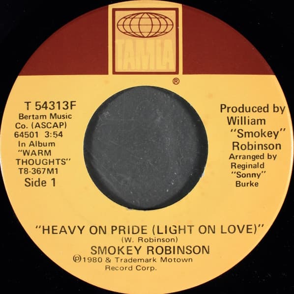 Heavy On Pride (Light On Love) / I Love The Nearness Of You