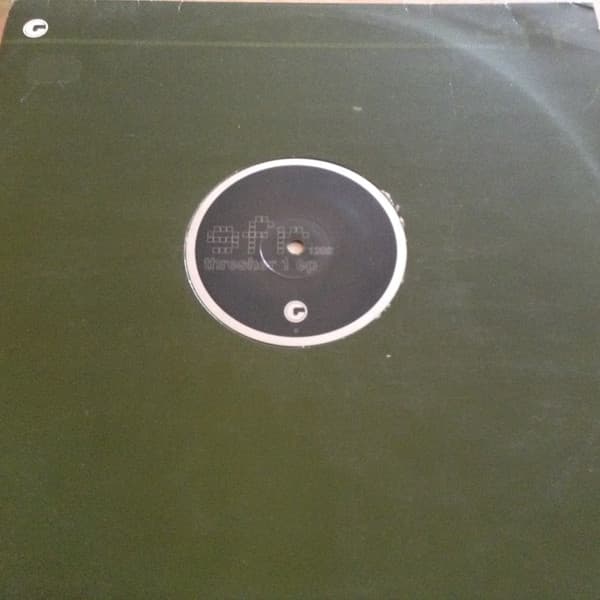 öRjan Thoverstam – Techno - Thresher 1 Ep vinyl cover art
