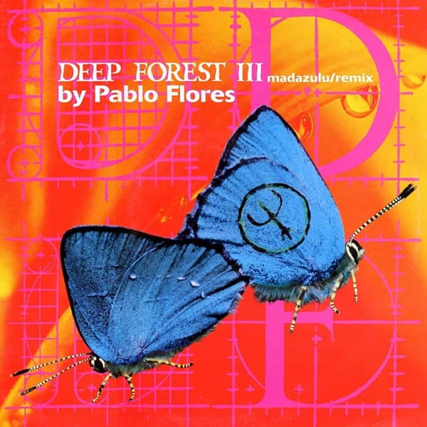 Deep Forest – Tribal House - Madazulu (Remix By Pablo Flores) vinyl cover art