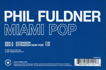 Phil Fuldner – House - Miami Pop vinyl cover art