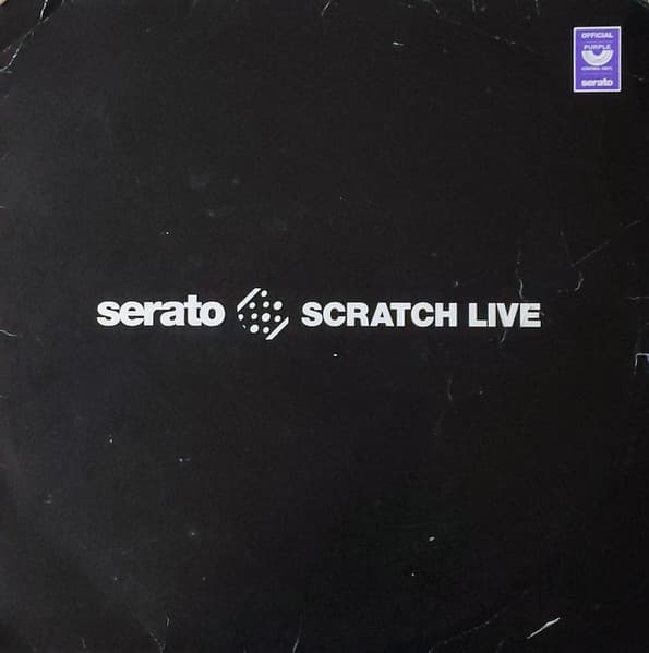 No Artist – Serato Scratch Live Control Record Second Edition vinyl cover art