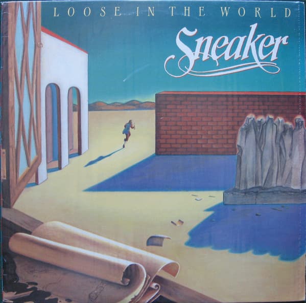 Sneaker – Loose In The World vinyl cover art