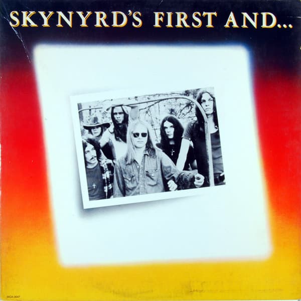Lynyrd Skynyrd – Skynyrd'S First And... Last vinyl cover art