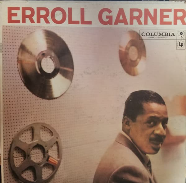 Erroll Garner – Erroll Garner vinyl cover art