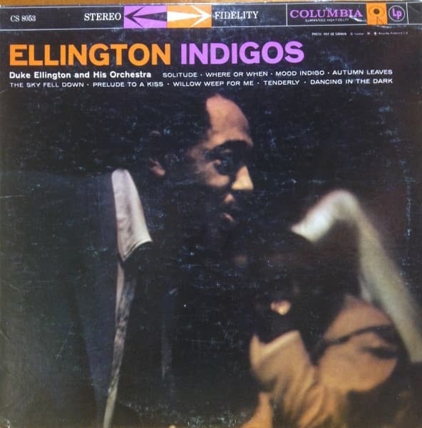 Duke Ellington And His Orchestra – Ellington Indigos vinyl cover art