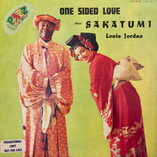 Louis Jordan – One Sided Love - Then Sakatumi vinyl cover art