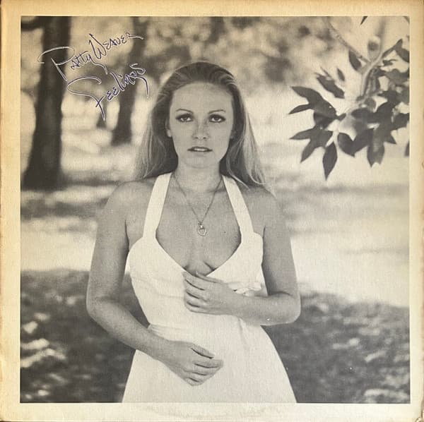 Patty Weaver – Feelings vinyl cover art