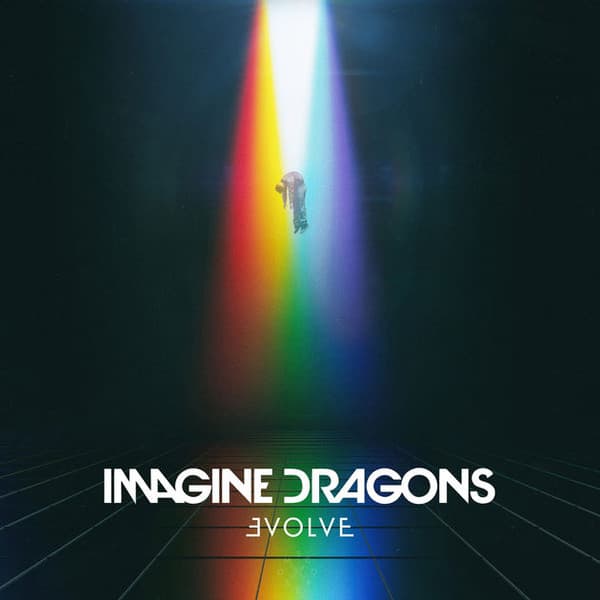Imagine Dragons – Evolve vinyl cover art