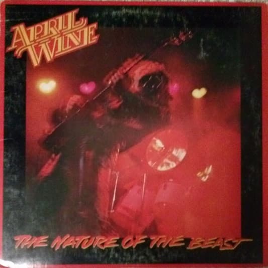 April Wine – The Nature Of The Beast vinyl cover art