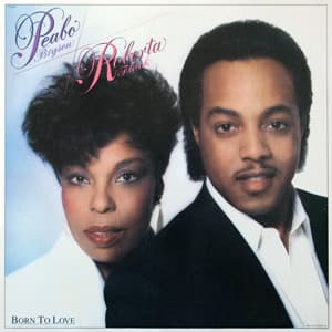Roberta Flack Peabo Bryson – Born To Love vinyl cover art