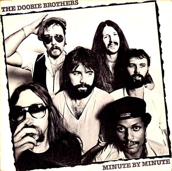 The Doobie Brothers – Minute By Minute vinyl cover art
