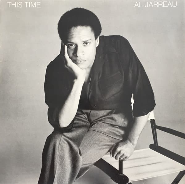 Al Jarreau – This Time vinyl cover art