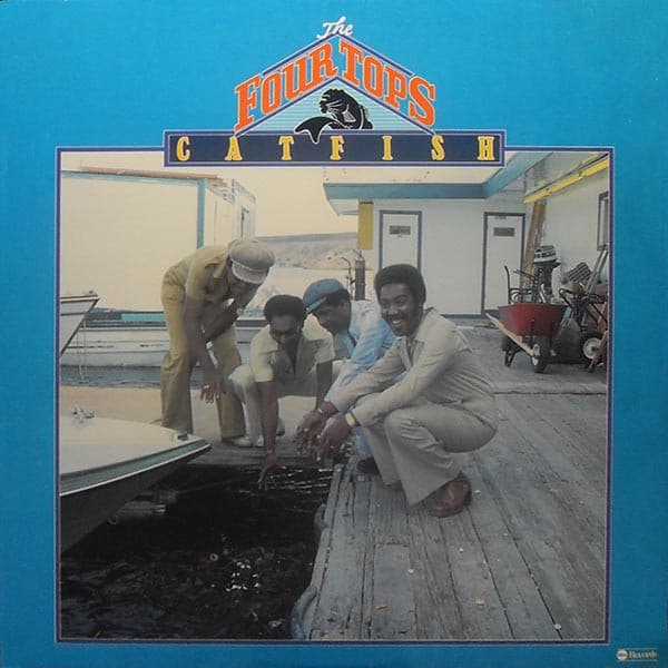 Four Tops – Catfish vinyl cover art
