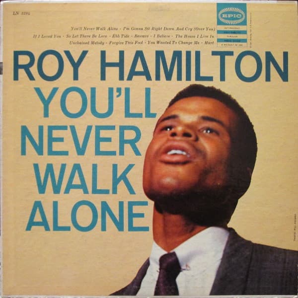 Roy Hamilton (5) – You'Ll Never Walk Alone vinyl cover art