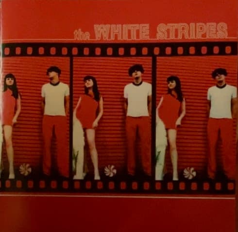 The White Stripes – The White Stripes vinyl cover art