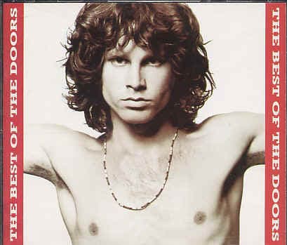 The Doors – The Best Of The Doors vinyl cover art