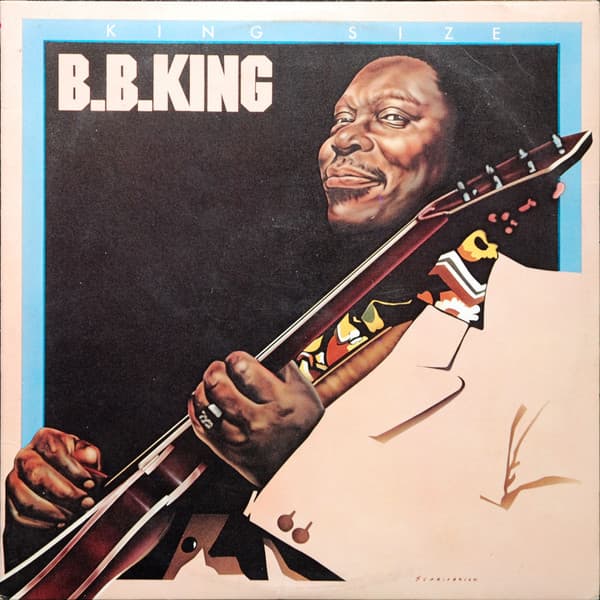 B.B. King – King Size vinyl cover art