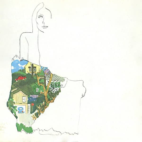Joni Mitchell – Ladies Of The Canyon vinyl cover art