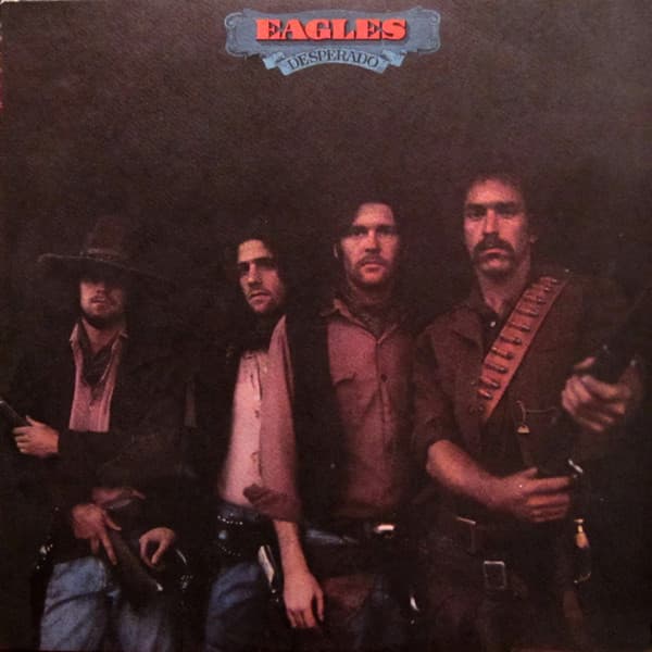 Eagles – Desperado vinyl cover art