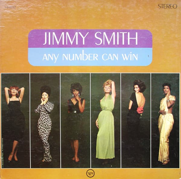 Jimmy Smith – Any Number Can Win vinyl cover art