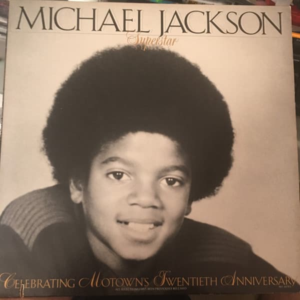 Michael Jackson – Michael Jackson vinyl cover art
