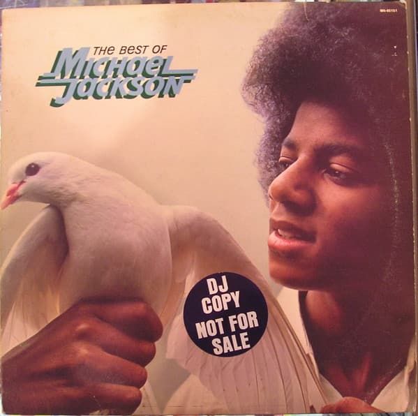Michael Jackson – The Best Of Michael Jackson vinyl cover art
