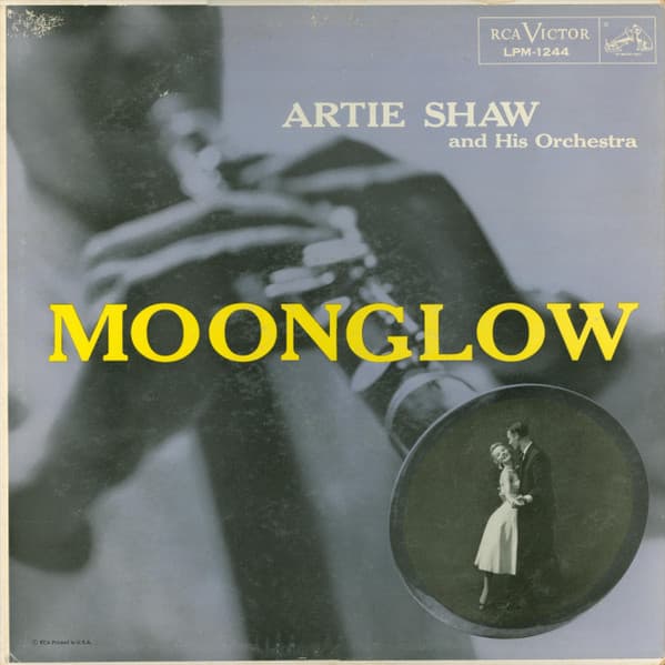 Artie Shaw And His Orchestra – Moonglow vinyl cover art