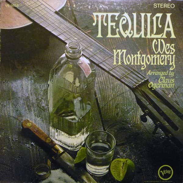 Wes Montgomery – Tequila vinyl cover art
