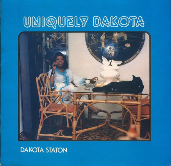 Dakota Staton – Uniquely Dakota vinyl cover art