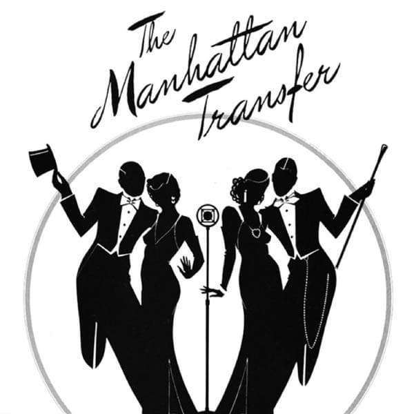 The Manhattan Transfer – The Manhattan Transfer vinyl cover art