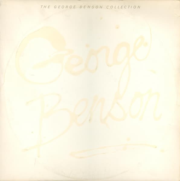 George Benson – The George Benson Collection vinyl cover art