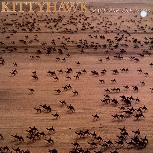Kittyhawk – Race For The Oasis vinyl cover art